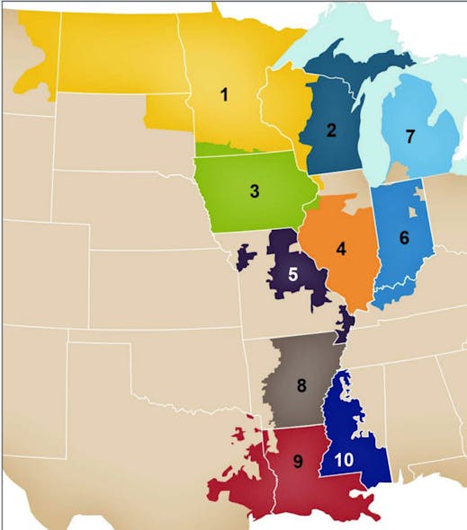 The Midcontinent Independent System Operator (MISO) zone is an electrical grid comprised of electricity suppliers in parts of 15 states. Foundries operating in areas from the Dakotas to Michigan and south to Missouri and Arkansas may be affected by a forecast shortage of available electricity in 2022-23.
