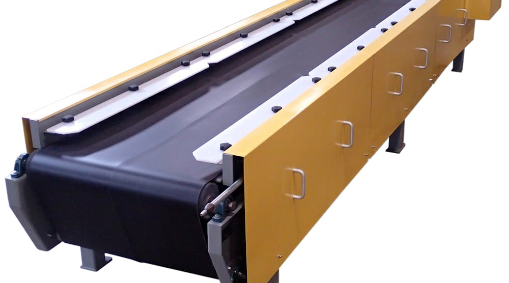 Vibratory belt conveyor from Best Process Solutions.