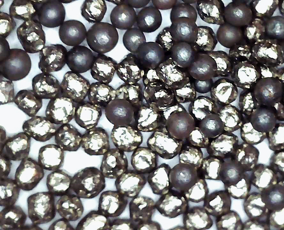 Frohn North America Rapid-Blast abrasive media.