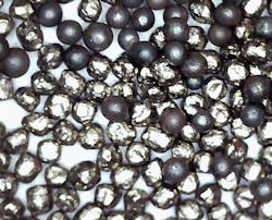 Frohn North America Rapid-Blast abrasive media. Frohn North America Rapid-Blast abrasive media.