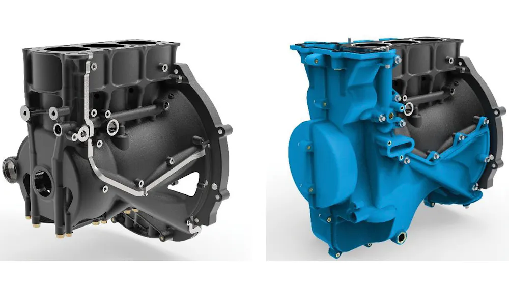 Demo CGI Engine Equals Aluminum for Weight, with Performance Advantage ...