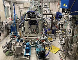 The outer dimensions of the CGI cylinder block were intentionally maintained the same as the aluminum block, in order to allow components from the original, aluminum engine to be assembled into the CGI engine for durability testing. The CGI engine successfully passed a 100-hour proof-of-concept durability test, including operating periods at full load of 5,000 rpm and 183 Nm, providing parity for weight, performance and power density. The outer dimensions of the CGI cylinder block were intentionally maintained the same as the aluminum block, in order to allow components from the original, aluminum engine to be assembled into the CGI engine for durability testing. The CGI engine successfully passed a 100-hour proof-of-concept durability test, including operating periods at full load of 5,000 rpm and 183 Nm, providing parity for weight, performance and power density.