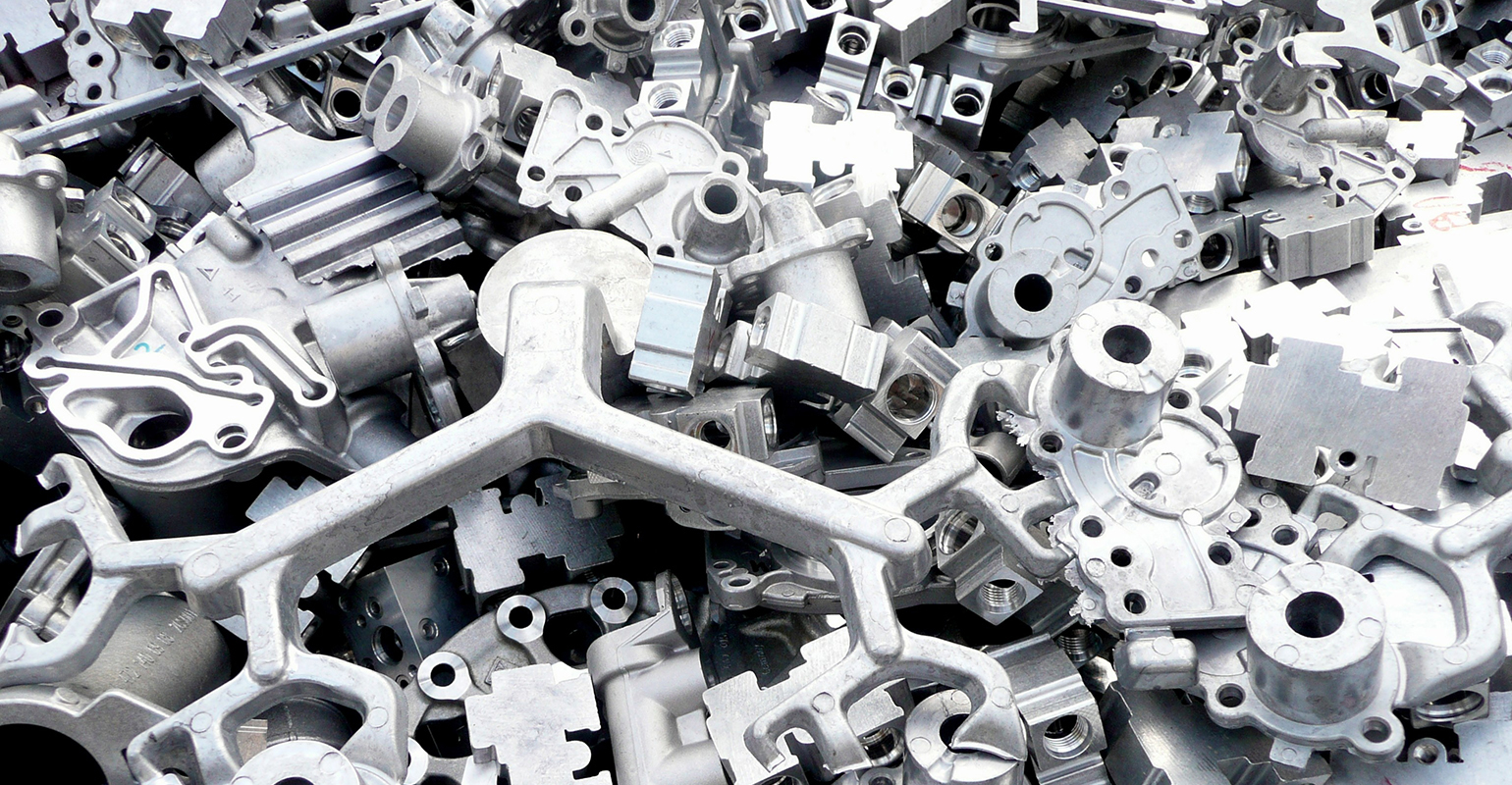 Diecasting scrap