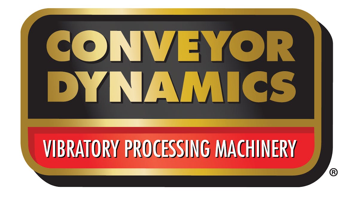 Cdc Vibratory Processing Machinery Logo Gold