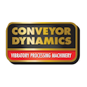 Cdc Vibratory Processing Machinery Logo Gold