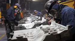 Teksid Hierro grinding line.