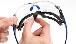 Brass Knuckle Midnight safety glasses. Brass Knuckle Midnight safety glasses.