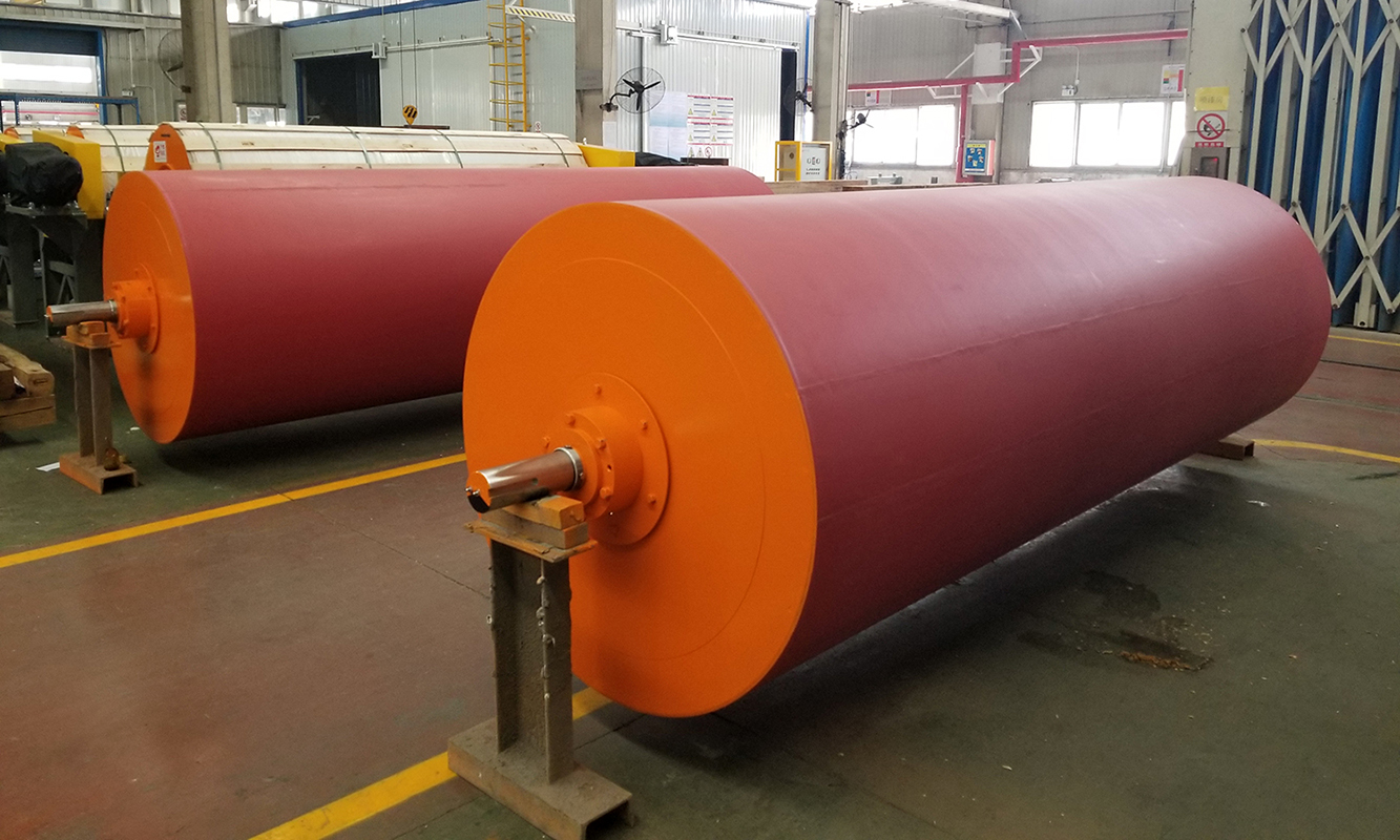 Eriez hybrid wet drum separator, developed to enhance magnetic recovery in heavy media circuits.