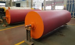 Eriez hybrid wet drum separator, developed to enhance magnetic recovery in heavy media circuits. Eriez hybrid wet drum separator, developed to enhance magnetic recovery in heavy media circuits.