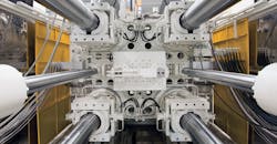 TF series HPDC machine. TF series HPDC machine.