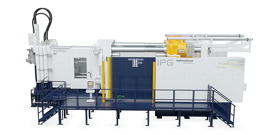 Hpdc Machine Icon Making HPDC a Customizable Process | ItalPresseGauss | Foundry ...