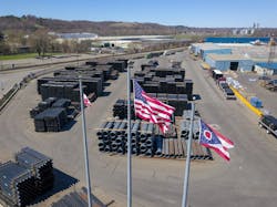 McWane Ductile Ohio pipe products, Coshocton, Ohio. McWane Ductile Ohio pipe products, Coshocton, Ohio.