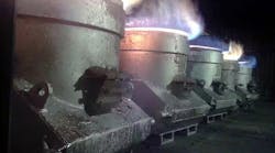 SinterCast AB’s RFID-based Ladle Tracker. SinterCast AB’s RFID-based Ladle Tracker.