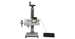 Kwik Mark Inc.’s U.S.-built iTeach dot-peen marker. Kwik Mark Inc.’s U.S.-built iTeach dot-peen marker.