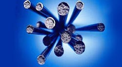 Cored-wire practice introduces a hollow wire filled with powder alloys to the lade to treat or inoculate molten iron. Cored-wire practice introduces a hollow wire filled with powder alloys to the lade to treat or inoculate molten iron.