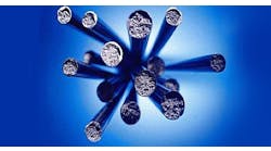 Cored-wire practice introduces a hollow wire filled with powder alloys to the lade to treat or inoculate molten iron. Cored-wire practice introduces a hollow wire filled with powder alloys to the lade to treat or inoculate molten iron.