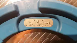 DISA TAG units within pattern plates add a unique ID to every casting.