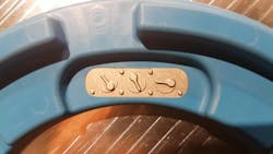 DISA TAG units within pattern plates add a unique ID to every casting. DISA TAG units within pattern plates add a unique ID to every casting.