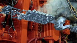 Stellantis aluminum diecasting, Kokomo, Indiana. Stellantis aluminum diecasting, Kokomo, Indiana.