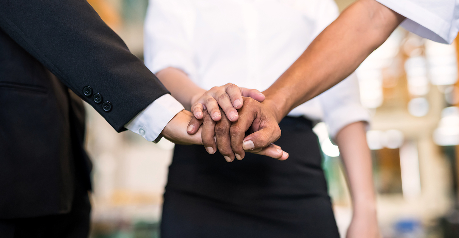 Professional partnership.