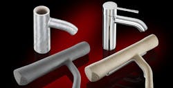 Foseco sand cores made with water-soluble binder for nonferrous HPDC. Foseco sand cores made with water-soluble binder for nonferrous HPDC.