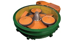 Simpson Technologies Speedmullor batch mixer. Simpson Technologies Speedmullor batch mixer.