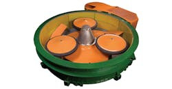 Simpson Technologies Speedmullor batch mixer. Simpson Technologies Speedmullor batch mixer.