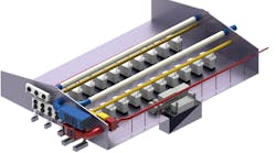 The LBG air-handling unit. The LBG air-handling unit.