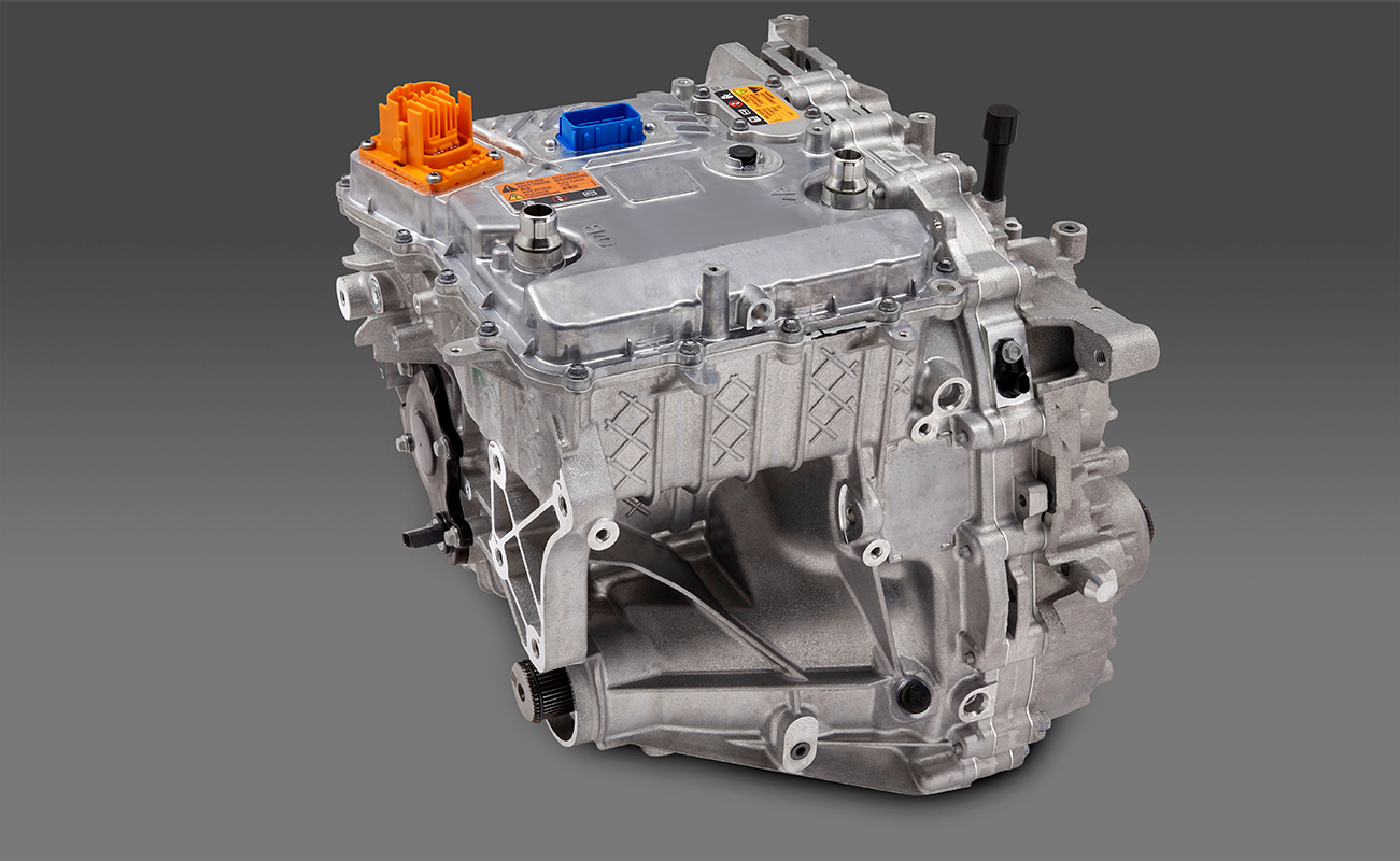 Electric drive unit for GM&rsquo;s Ultium battery-powered electric pickup trucks.