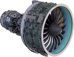Pratt & Whitney GTF geared turbofan engine illustration. Pratt & Whitney GTF geared turbofan engine illustration.