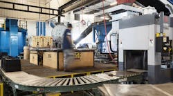 The Sinto FDNX molding line is a core element of Sure Cast Foundry’s new operation, establishing more production capacity, faster cycle times, and better working conditions for employees at the Minnesota aluminum foundry. The Sinto FDNX molding line is a core element of Sure Cast Foundry’s new operation, establishing more production capacity, faster cycle times, and better working conditions for employees at the Minnesota aluminum foundry.