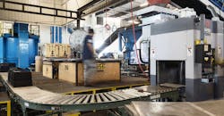 The Sinto FDNX molding line is a core element of Sure Cast Foundry’s new operation, establishing more production capacity, faster cycle times, and better working conditions for employees at the Minnesota aluminum foundry. The Sinto FDNX molding line is a core element of Sure Cast Foundry’s new operation, establishing more production capacity, faster cycle times, and better working conditions for employees at the Minnesota aluminum foundry.