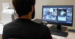 “Our work is showing how we can include intentional flaws in an alloy to make it stronger while retaining the ductility, or flexibility, of the material,” Prof. Xiong said. “Our work is showing how we can include intentional flaws in an alloy to make it stronger while retaining the ductility, or flexibility, of the material,” Prof. Xiong said.