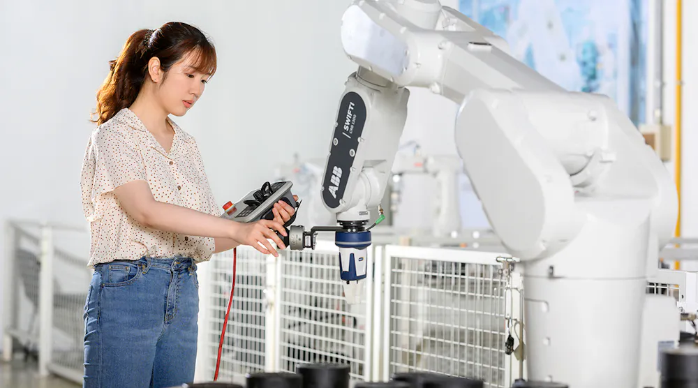 New Industrial Cobot Delivers Speed, Accuracy, and Safety | ABB ...