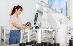 The SWIFTI™ CRB 1300 is a highly accurate, high payload cobot that’s up to six times faster than other robots in its class. The SWIFTI™ CRB 1300 is a highly accurate, high payload cobot that’s up to six times faster than other robots in its class.