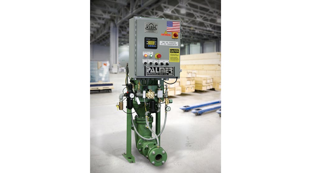 Smaller blow tanks with faster fill times (such as the PlugFlo method) are less expensive to build and require less floor space, with lower compressed-air consumption.