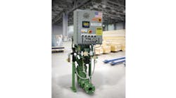 Smaller blow tanks with faster fill times (such as the PlugFlo method) are less expensive to build and require less floor space, with lower compressed-air consumption. Smaller blow tanks with faster fill times (such as the PlugFlo method) are less expensive to build and require less floor space, with lower compressed-air consumption.