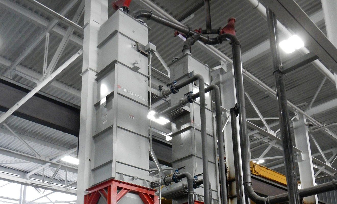 Solex Thermal Science Indirect Heat Transfer System.