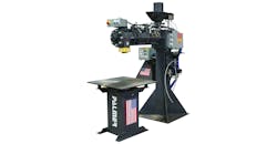 A compaction table with a sand mixer, for improving no-bake molding effectiveness and casting quality. A compaction table with a sand mixer, for improving no-bake molding effectiveness and casting quality.