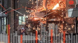 Sinto Smart Foundry is a scalable solution that grows with a metalcasting operation, with products and services that help achieve improvements in Maintenance, Quality, Production and Planning. Sinto Smart Foundry is a scalable solution that grows with a metalcasting operation, with products and services that help achieve improvements in Maintenance, Quality, Production and Planning.