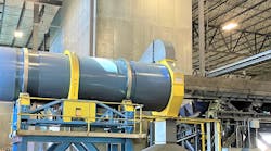 The Didion Rotary Sprue Cleaner/Crusher was integrated into the established foundry layout at Fritz Winter North America, Franklin, KY. The Didion Rotary Sprue Cleaner/Crusher was integrated into the established foundry layout at Fritz Winter North America, Franklin, KY.