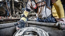 Bioservo Technologies' Ironhand exoskeleton glove at Waupaca Foundry. Bioservo Technologies' Ironhand exoskeleton glove at Waupaca Foundry.