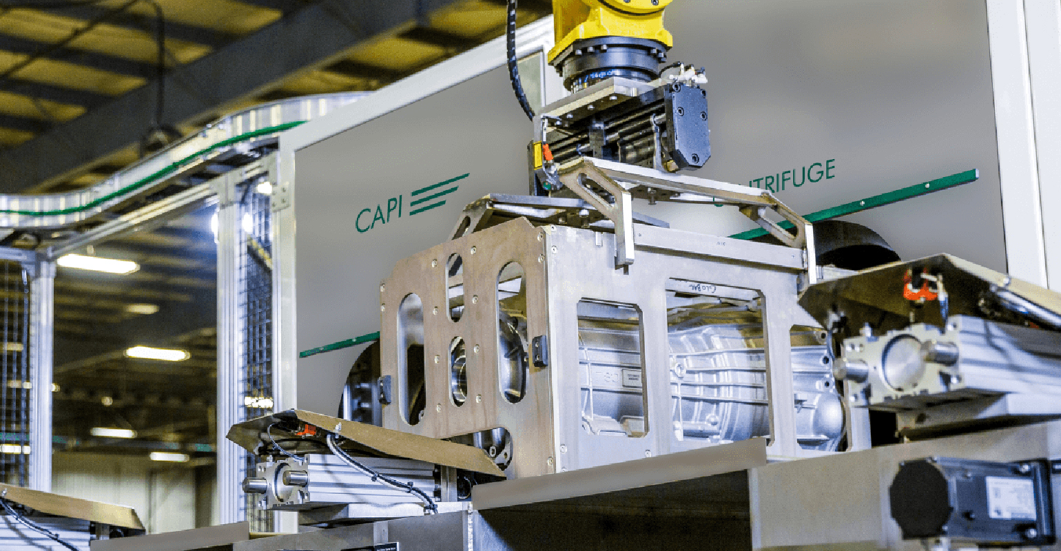 Godfrey & Wing porosity sealing operation.