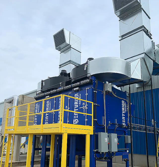 Staying Safe from Dangerous Dust | Robovent | Foundry Management ...