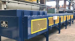 AUMUND Fördertechnik Flat Plate Conveyor. AUMUND Fördertechnik Flat Plate Conveyor.