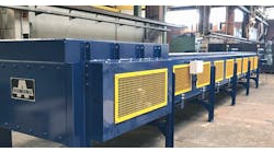 AUMUND Fördertechnik Flat Plate Conveyor. AUMUND Fördertechnik Flat Plate Conveyor.