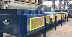 AUMUND Fördertechnik Flat Plate Conveyor. AUMUND Fördertechnik Flat Plate Conveyor.