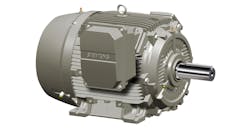 Siemens SIMOTICS SD200 frame size 440, low-voltage, severe-duty AC motors are designed for use in harsh environments with Division II, Class 1 and 2 conditions present. Siemens SIMOTICS SD200 frame size 440, low-voltage, severe-duty AC motors are designed for use in harsh environments with Division II, Class 1 and 2 conditions present.