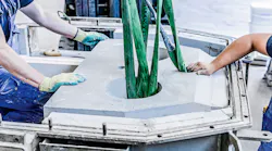 Precast and pre-sintered refractory parts expedited the repair and return to service for Fémalk Zrt.’s aluminum dosing furnace.