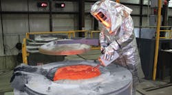 Always use a hand-held GLD probe test device to ensure ground probe wires are in contact with the metal bath. Always use a hand-held GLD probe test device to ensure ground probe wires are in contact with the metal bath.